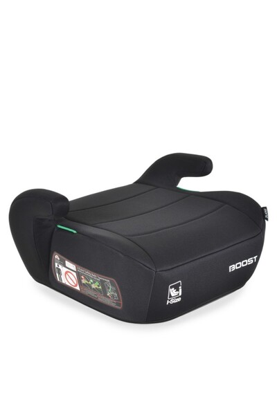 Moni Înălțător Auto Boost Black i-Size, ECE R129/04, 125-150 cm, EPS+EPP, 0,8...