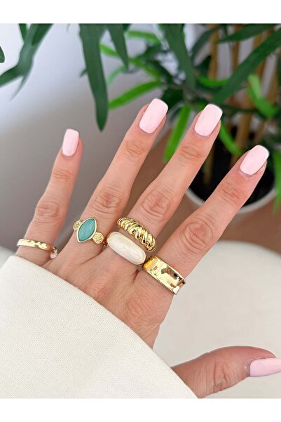 Venus Design Multiple Ring Set