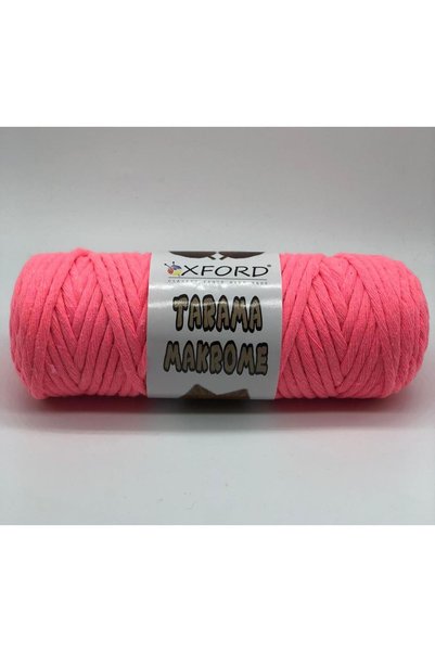 Oxford İplik Tarama Macrame 5 mm - 045 Pink