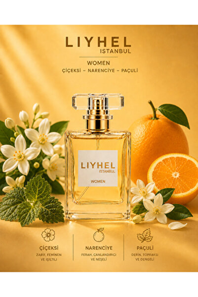 Kadın Parfüm - Evidencess - L02 - Edp - 50ml