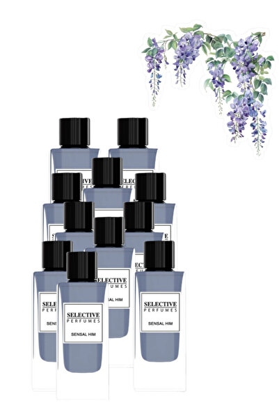 Selective 11 قطعة من عطر سينسال هيم 85 مل