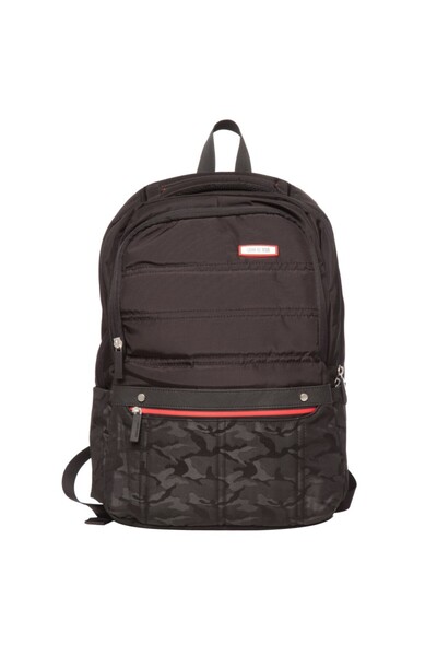 Lamonza Rucsac laptop GRANADA NEGRU 45X30X10 CM