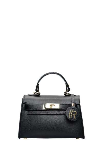 SimpleFind Isabella Rhea Geanta piele -Ioana-Negru,Geanta de mana piele natur...
