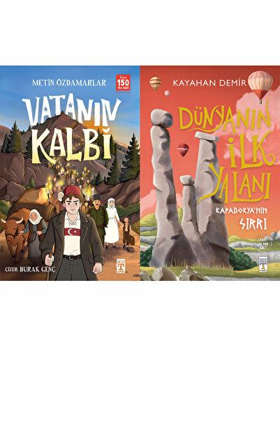 İlk Genç Timaş Vatanın Kalbi (Metin Özdamarlar) ve Dünyanın İlk Yalanı