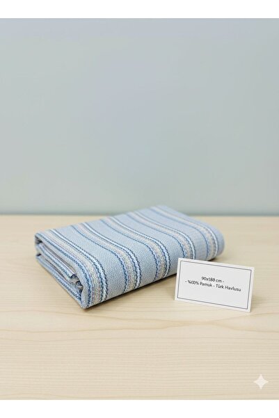 HAMAM HOUSE TURKISH HAMAM Patterned Peshtemal Towel 90*180cm Special Woven Co...