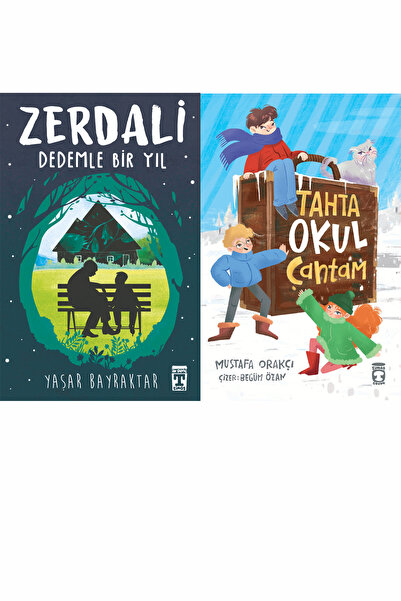 İlk Genç Timaş Zerdali Dedemle Bir Yıl (Yaşar Bayraktar) ve Tahta Okul Çantam