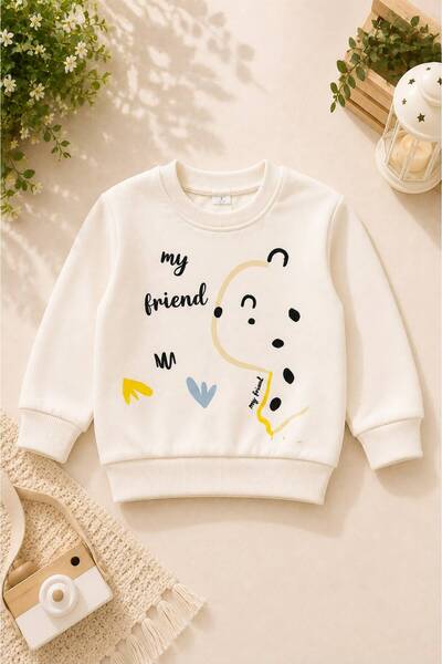 Organic Product DimpleBaby My Friend Baskılı Bebek Takımı