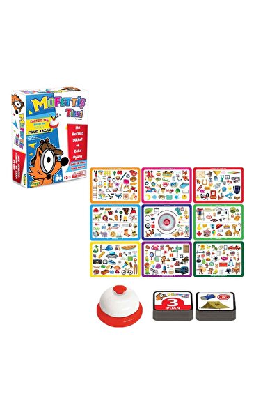 NW NessiWorld Fox Game Educational Box Game