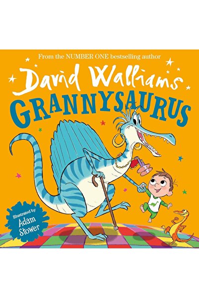 Harper Collins Grannysaurus: The funny new illustrated children’s picture boo...