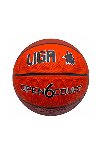 Liga Sport ΜΠΑΣΚΕΤ ΑΝΟΙΧΤΟ ΓΗΠΕΔΟ (ΜΕΓΕΘΟΣ 6) B1019-6 Πορτοκαλί