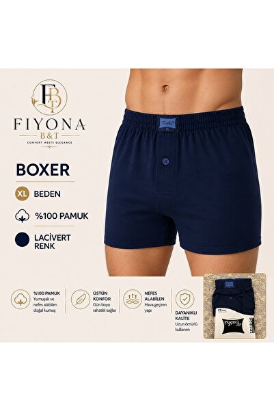 FIYONA B&T Men's Boxer Dark Belt XL