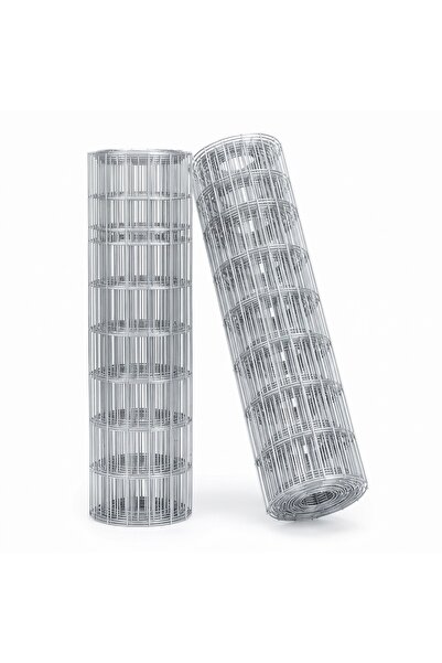 DacEnergy Plasa Gard Sudata Zincata DacEnergy, Rola 20 M.L, Inaltime 2 m, Fir...
