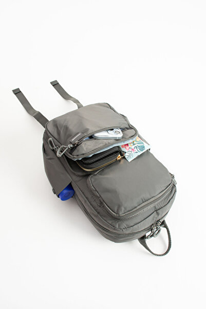 Sanmorris Multi-Compartment Ergonomic Daily and Travel Backpack
