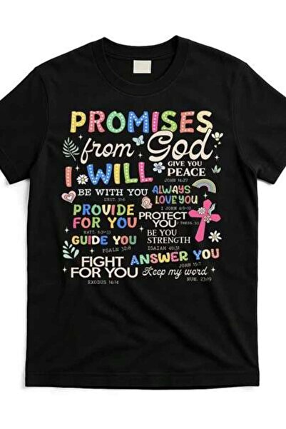 23ERVA 1pc Womens Religious Faith Scripture TshirtCotton 180gsm.Printed Tee.U...