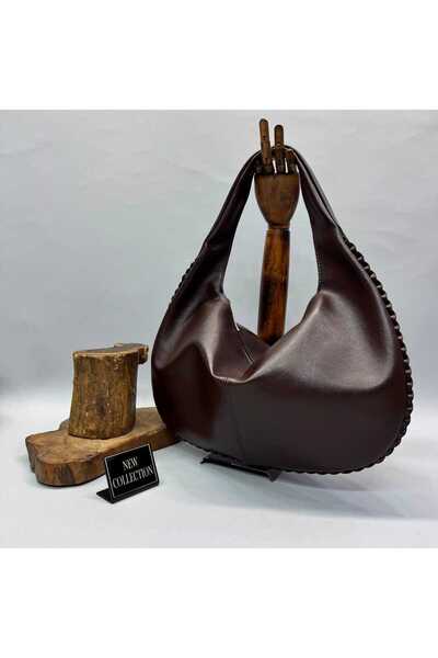 WİKİDAYS.S MODA TRENDİ Women's Leather Handbag - Stylish and Spacious Hobby/C...
