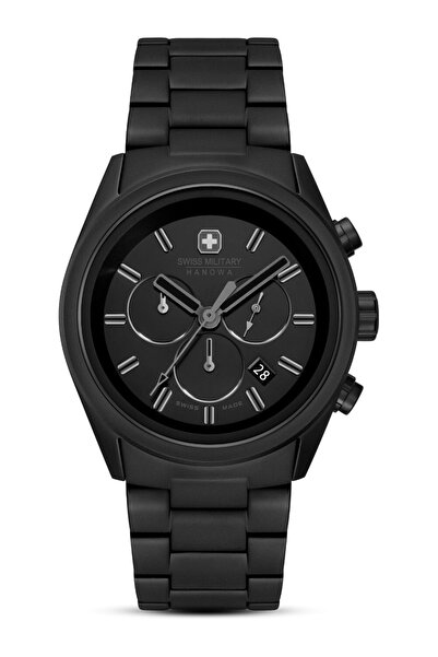 SWISS MILITARY HANOWA Ceas bărbătesc Swiss Military SMWGI0004230, Cuarț, 43mm...