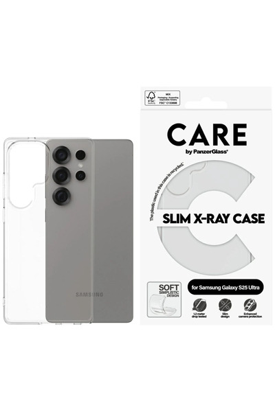 Other Husă Panzerglass Care Fashion X-Ray pentru Samsung Galaxy S25 Ultra Tra...
