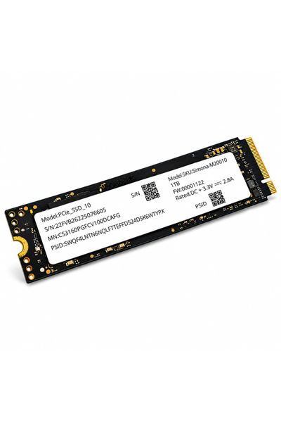 Simona M20010 1TB 6799/6171 MB/s PCIe 4.0 x4 NVMe M.2 2280 SSD CS3160PGFCV100DCAFG (Huawei OEM)