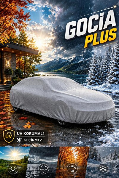 GOCİA PLUS Audi Q2 (2016-2026) ÖZEL UYUMLU 4 MEVSİM ARAÇ BRANDASI – UV GÜNEŞ ...