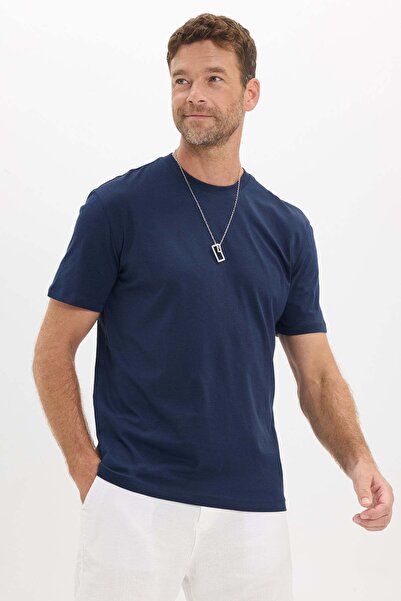 Tudors Men's Loose Fit Comfortable Cut 100% Cotton Soft Textured Short Sleeve...