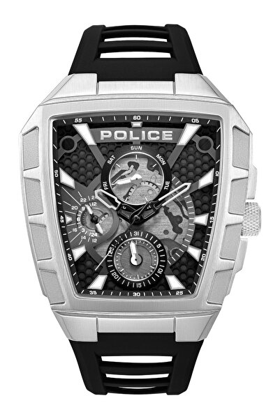 Police Ceas bărbătesc PEWGQ0056809, Cuarț, 46mm, 5ATM