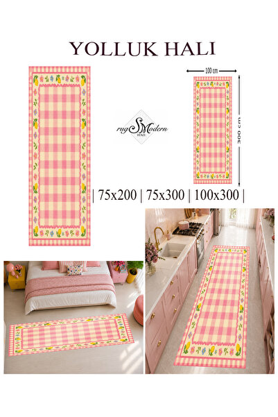Rugs Modern Halı AURA Geleneksel Desenli Modern Dokuma Taban Dekoratif Halı a...