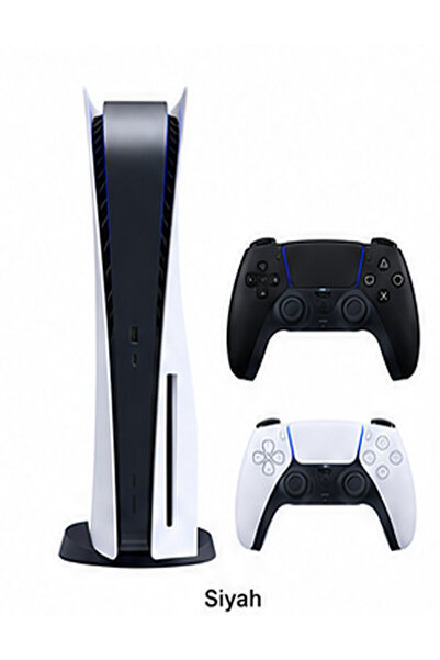 Sony Playstation 5 Standart CDli (825GB) + 2.kol Siyah (İthalatçı Garantili )