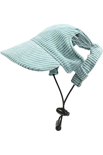 STARSTAR Dog baseball cap sun protection plant pattern XL ear holes.