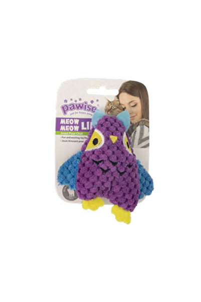 Pawise Nhr-Hlss Knitted (132533) Toy Owl