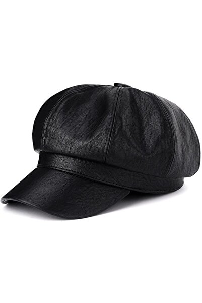 STARSTAR An octagonal beret is a retro, British-style hat perfect for autumn ...