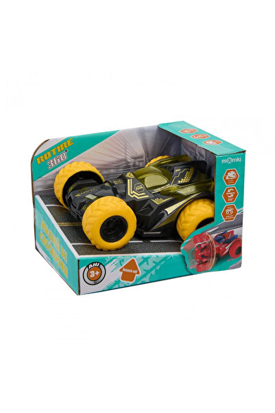 MomKi MASINA PENTRU CASCADORII, OFF-ROAD, 360 DE GRADE, MOMKI, NEGRU