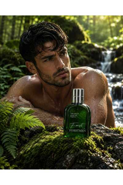 ORİON GLOBAL Gabrini Forst Forstmen Erkek Parfüm EDT 100 ml Yeşil