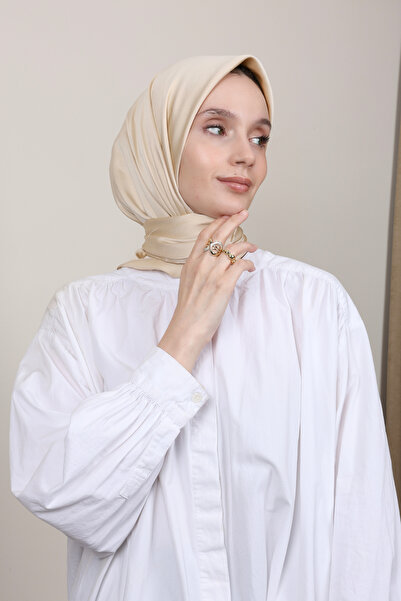 ÇİSİL Düz Rayon Eşarp Renkli Trend Sezon