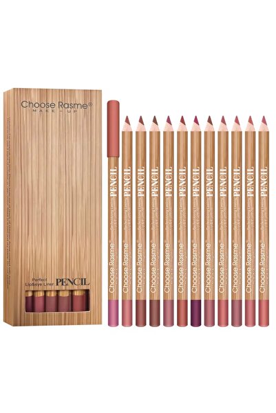 Generic Brand Lip Liner Pencil 12 Colors with Amazing Shades