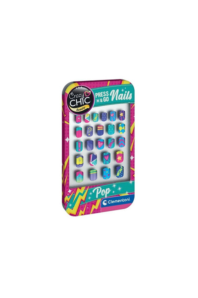 SORA GROUP 18907 Crazy Chic - Stick and Go Quotes - Rainbow