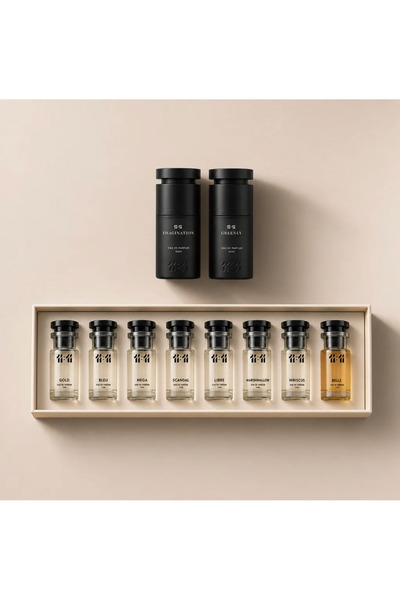 11:11 Musk Collection & Perfume Bundle of 10