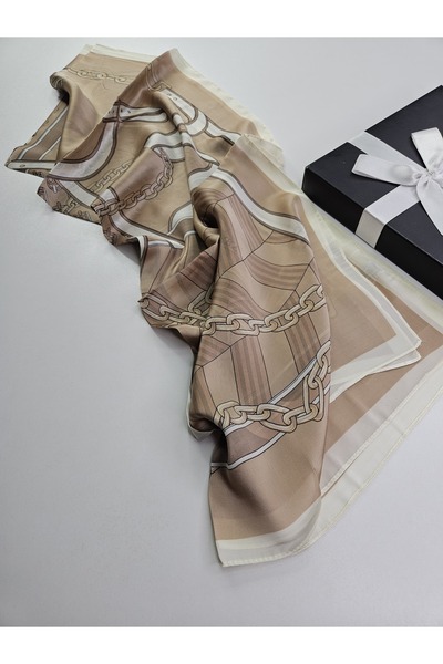 tomrisboutique Luxury Voile Silk Double-Sided Shawl Hijab Foulard Scarf Shawl...