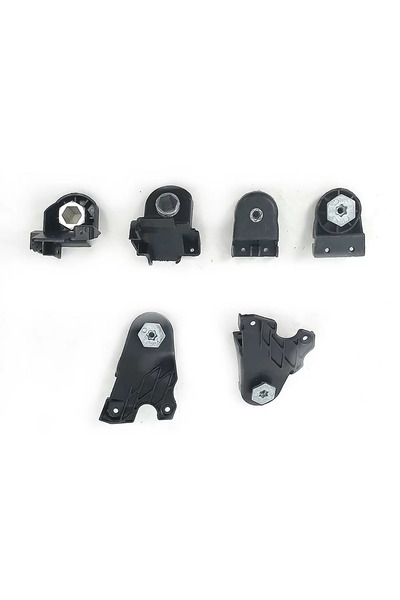 tuningset Κιτ επισκευής προβολέων κατάλληλο για Mercedes C-Class W205 S205