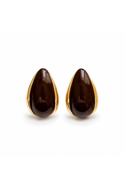 Venus Design Steel Ala Earrings