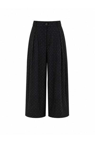 Özge Özgenç Stone Printed Trousers