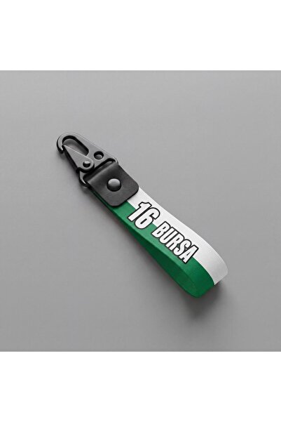 Duftpalm 16 Bursa Designed Fabric Car Motorcycle Keychain
