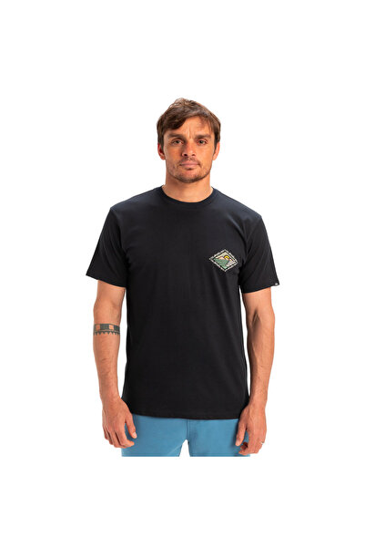 Quiksilver EVO ΝΗΣΙΑ ΤΟΥ ΜΕΛΛΟΝΤΟΣ SS EQYZT08038-KVJ0 Μαύρο
