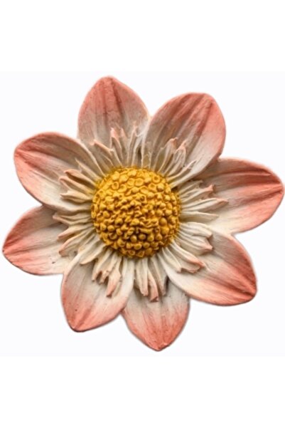 morlalem m 5cm Dahlia Star Flower Silicone Mold K-1589, Stone Powder Soap Pla...