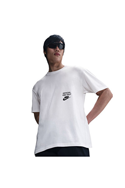 Nike U NSW TEE M90 OC REMIX HJ0774-100 Λευκό