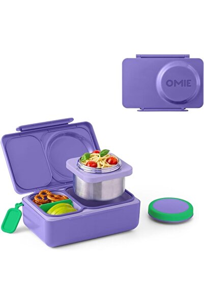 OMIE OmieBox Bento Box for Kids - Insulated Lunch Box with Leak Proof Thermos...