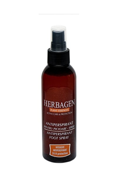 Herbagen Spray antitranspirant pentru picioare, 150ml