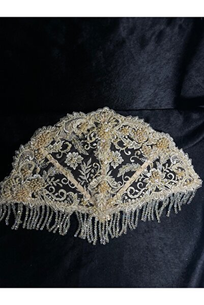 Bridal Luxe Design special cu evantai auriu galben