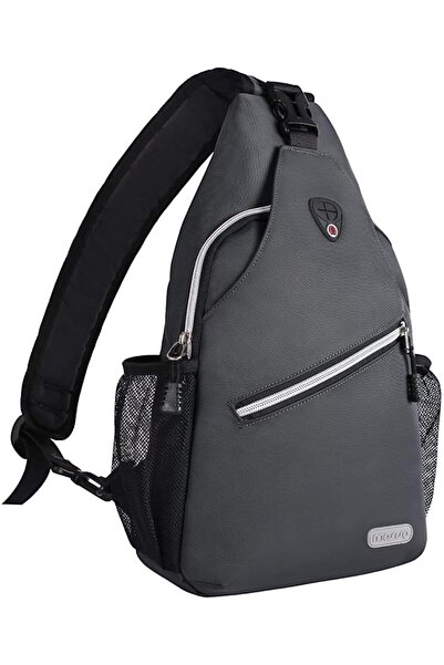 Mosiso Rope Sling Backpack (Up to 13 inch) | Multipurpose Crossbody Chest One...