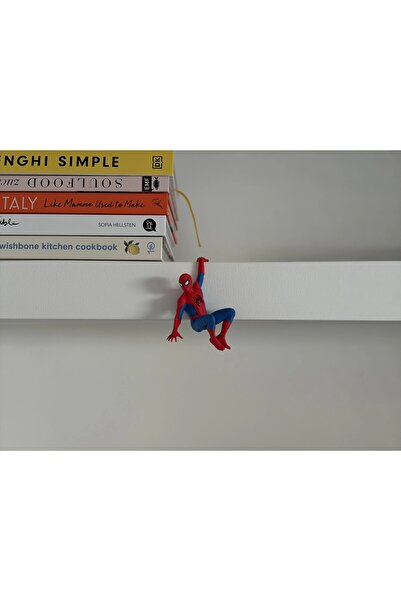 axelon Spider-Man Raf Askısı Figür – Örümcek Adam Dekoratif Raf Kenarı Figürü