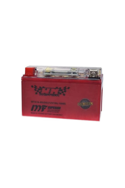 WMX Acumulator moto, YTX7A-BS (iGEL), 12 volt